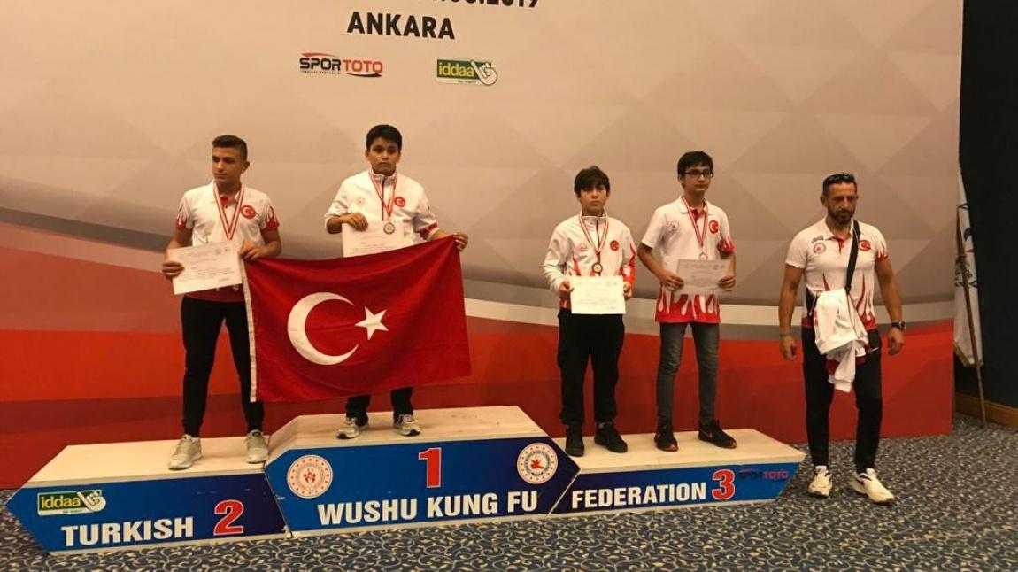 Boran AKYÜZ Avrasya Açık Wushu Kung Fu Şampiyonası'nda 3'üncü Oldu 